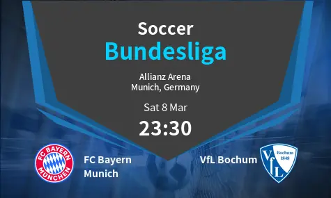 FC Bayern Munich VS VfL Bochum Bundesliga Match Analysis – March 08, 2025 FC Bayern Munich VS VfL Bochum Bundesliga Match Analysis – March 08, 2025