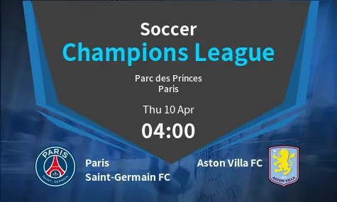 Paris Saint-Germain FC VS Aston Villa FC Champions League Match Analysis – April 10, 2025