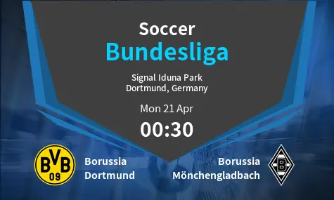 Borussia Dortmund VS Borussia Mönchengladbach Bundesliga Match Analysis – April 21, 2025