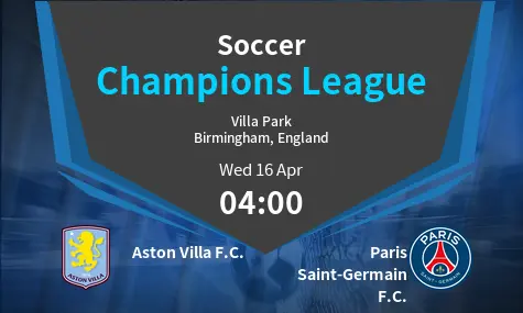 Aston Villa F.C. VS Paris Saint-Germain F.C. Champions League Match Analysis – April 16, 2025