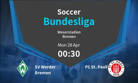 SV Werder Bremen VS FC St. Pauli Bundesliga Match Analysis – April 28, 2025