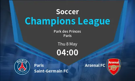 Paris Saint-Germain FC VS Arsenal FC Champions League Match Analysis – May 08, 2025