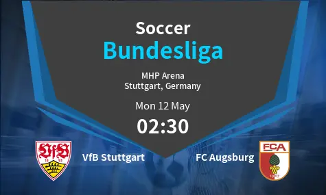 VfB Stuttgart VS FC Augsburg Bundesliga Match Analysis – May 12, 2025