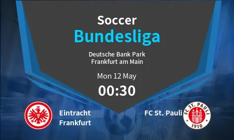 Eintracht Frankfurt VS FC St. Pauli Bundesliga Match Analysis – May 12, 2025