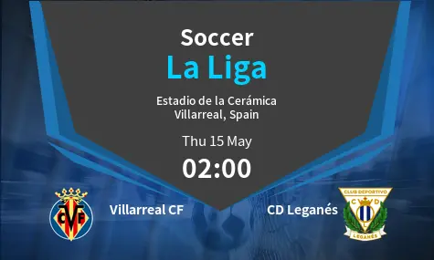 Villarreal CF VS CD Leganés La Liga Match Analysis – May 15, 2025